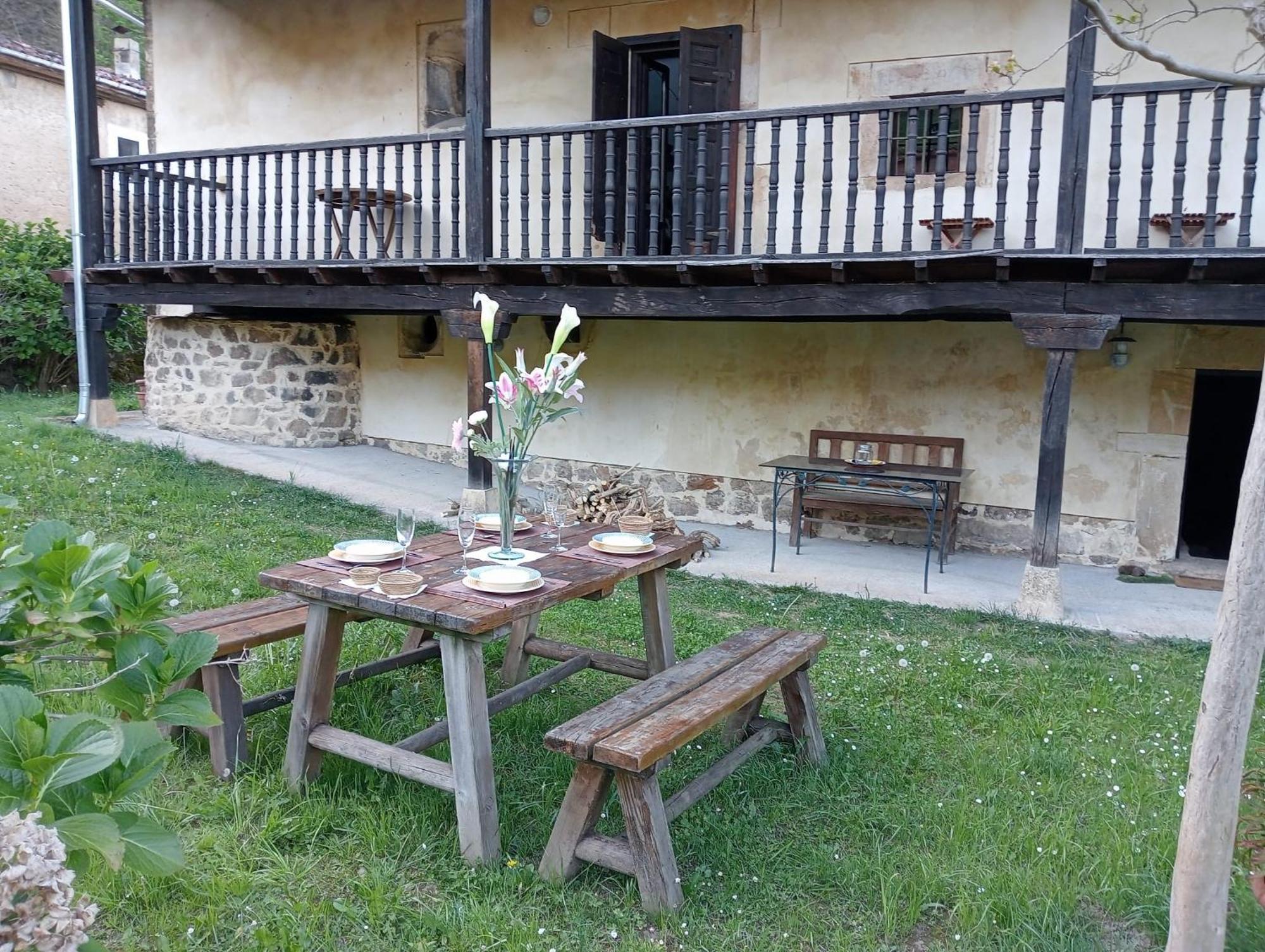 فيلا Palacio Rural De Inguanzo De Cabrales المظهر الخارجي الصورة