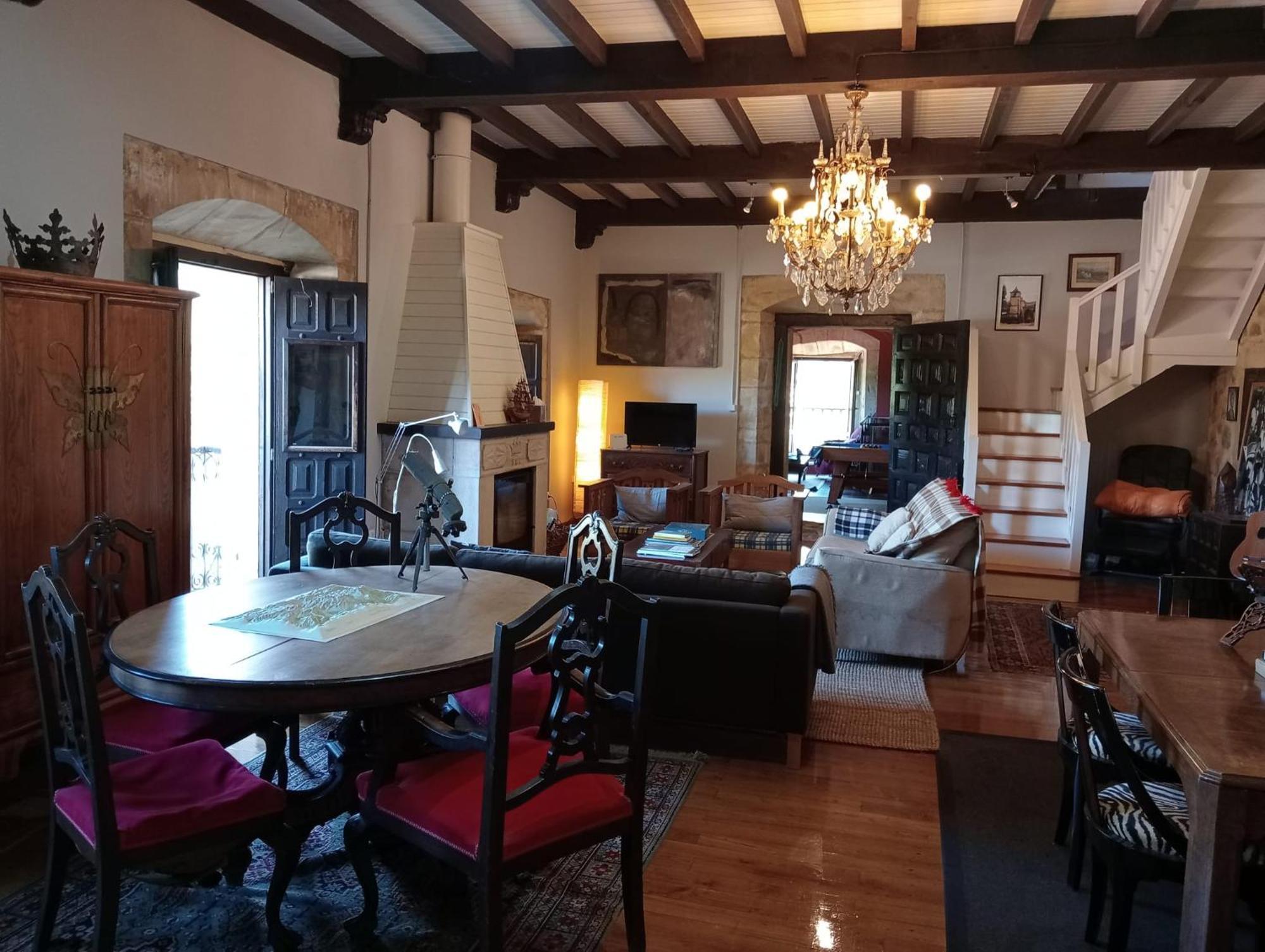 فيلا Palacio Rural De Inguanzo De Cabrales المظهر الخارجي الصورة