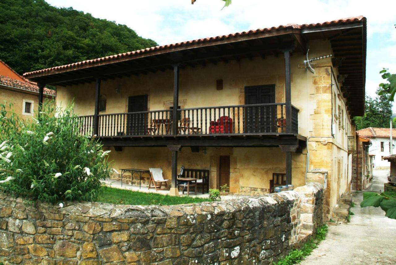 فيلا Palacio Rural De Inguanzo De Cabrales المظهر الخارجي الصورة